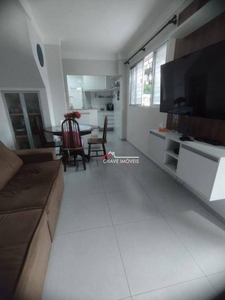 Apartamento Duplex em Embaré, Santos/SP de 70m² 2 quartos à venda por R$ 521.000,00