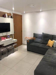 Apartamento em Água Chata, Guarulhos/SP de 45m² 2 quartos à venda por R$ 229.000,00