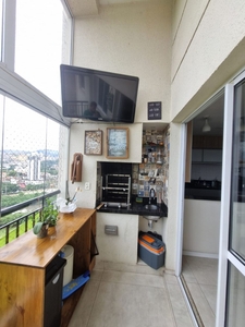Apartamento em Alphaville, Santana de Parnaíba/SP de 94m² 3 quartos à venda por R$ 989.000,00
