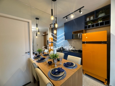 Apartamento em Ana Carolina, Cravinhos/SP de 10m² 1 quartos à venda por R$ 174.000,00