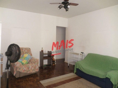 Apartamento em Aparecida, Santos/SP de 68m² 1 quartos à venda por R$ 419.000,00