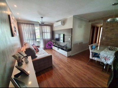 Apartamento em Badu, Niterói/RJ de 72m² 2 quartos à venda por R$ 499.000,00