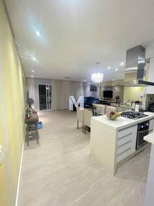 Apartamento em Baeta Neves, São Bernardo do Campo/SP de 102m² 3 quartos à venda por R$ 799.000,00