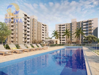 Apartamento em Baleia, São Pedro da Aldeia/RJ de 51m² 2 quartos à venda por R$ 235.275,00