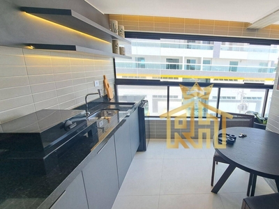 Apartamento em Balneário Maracanã, Praia Grande/SP de 96m² 2 quartos à venda por R$ 779.000,00