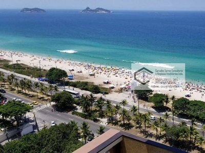 Apartamento em Barra da Tijuca, Rio de Janeiro/RJ de 130m² 4 quartos à venda por R$ 5.299.000,00