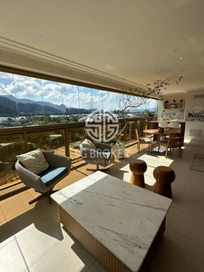 Apartamento em Barra da Tijuca, Rio de Janeiro/RJ de 217m² 3 quartos à venda por R$ 2.449.000,00