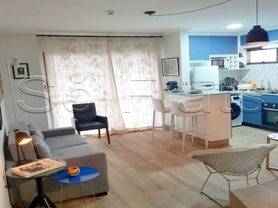 Apartamento em Bela Vista, São Paulo/SP de 49m² 1 quartos para locação R$ 3.500,00/mes