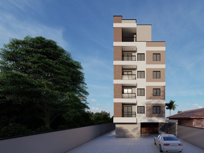 Apartamento em Bom Jesus, São José dos Pinhais/PR de 48m² 3 quartos à venda por R$ 488.900,00