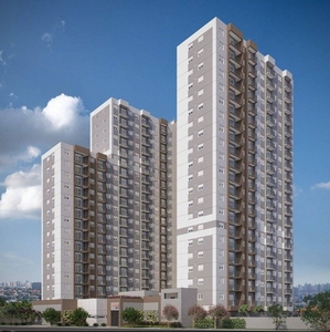 Apartamento em Bom Retiro, São Paulo/SP de 37m² 2 quartos à venda por R$ 329.591,00