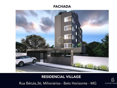 Apartamento em Bonsucesso (Barreiro), Belo Horizonte/MG de 106m² 3 quartos à venda por R$ 549.000,00