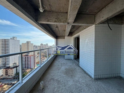 Apartamento em Boqueirão, Praia Grande/SP de 106m² 3 quartos à venda por R$ 754.000,00