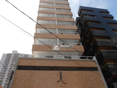 Apartamento em Boqueirão, Praia Grande/SP de 41m² 1 quartos à venda por R$ 229.000,00