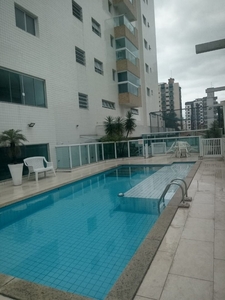 Apartamento em Boqueirão, Praia Grande/SP de 45m² 1 quartos à venda por R$ 269.000,00