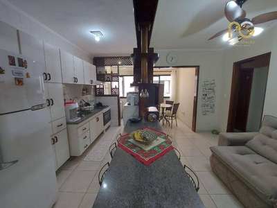 Apartamento em Boqueirão, Praia Grande/SP de 50m² 2 quartos à venda por R$ 314.000,00