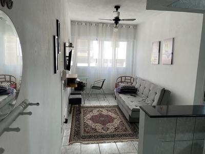 Apartamento em Boqueirão, Praia Grande/SP de 55m² 1 quartos à venda por R$ 219.000,00
