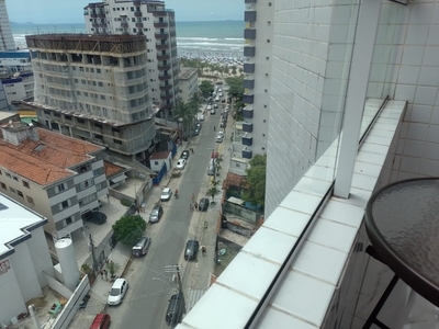 Apartamento em Boqueirão, Praia Grande/SP de 70m² 2 quartos para locação R$ 2.500,00/mes