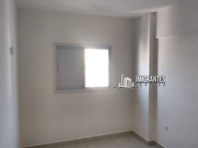 Apartamento em Boqueirão, Praia Grande/SP de 74m² 2 quartos à venda por R$ 348.000,00