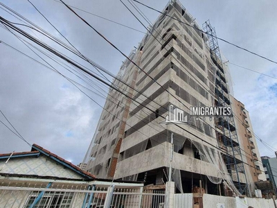 Apartamento em Boqueirão, Praia Grande/SP de 76m² 2 quartos à venda por R$ 358.900,00