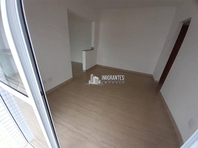 Apartamento em Boqueirão, Praia Grande/SP de 83m² 2 quartos à venda por R$ 368.000,00