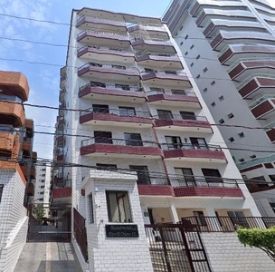 Apartamento em Cidade Ocian, Praia Grande/SP de 83m² 2 quartos à venda por R$ 381.000,00