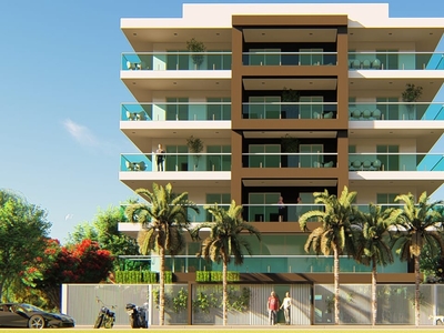 Apartamento em Braga, Cabo Frio/RJ de 72m² 1 quartos à venda por R$ 330.700,00