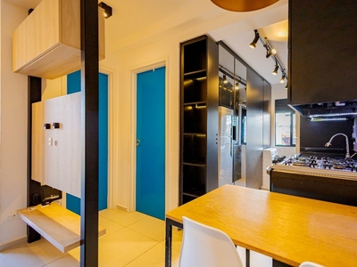 Apartamento em Butiatuvinha, Curitiba/PR de 35m² 1 quartos à venda por R$ 228.000,00