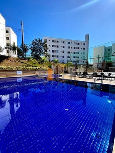 Apartamento em Califórnia, Belo Horizonte/MG de 50m² 2 quartos à venda por R$ 239.000,00