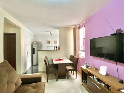Apartamento em Camargos, Belo Horizonte/MG de 58m² 2 quartos à venda por R$ 219.000,00