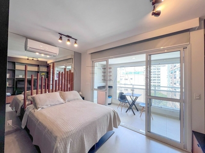 Apartamento em Campo Belo, São Paulo/SP de 29m² 1 quartos à venda por R$ 519.000,00