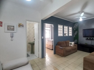 Apartamento em Campo da Aviação, Praia Grande/SP de 38m² 1 quartos à venda por R$ 219.000,00