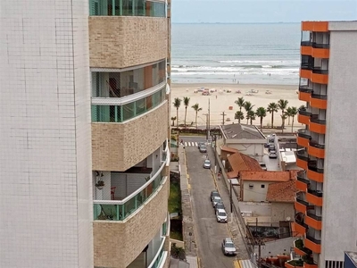 Apartamento em Campo da Aviação, Praia Grande/SP de 48m² 1 quartos à venda por R$ 309.000,00