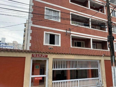 Apartamento em Campo da Aviação, Praia Grande/SP de 65m² 2 quartos à venda por R$ 274.000,00