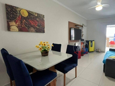 Apartamento em Campo da Aviação, Praia Grande/SP de 98m² 2 quartos à venda por R$ 529.000,00