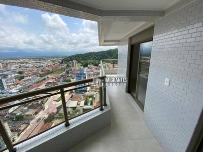 Apartamento em Canto do Forte, Praia Grande/SP de 102m² 2 quartos à venda por R$ 527.310,00