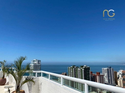 Apartamento em Canto do Forte, Praia Grande/SP de 135m² 3 quartos à venda por R$ 1.049.000,00