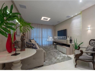 Apartamento em Canto do Forte, Praia Grande/SP de 183m² 3 quartos à venda por R$ 1.299.000,00