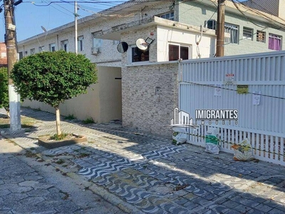 Apartamento em Canto do Forte, Praia Grande/SP de 46m² 1 quartos à venda por R$ 152.000,00