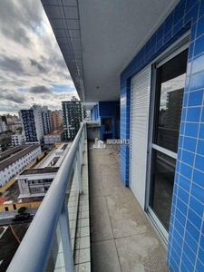Apartamento em Canto do Forte, Praia Grande/SP de 64m² 1 quartos à venda por R$ 369.000,00