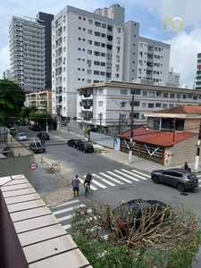 Apartamento em Canto do Forte, Praia Grande/SP de 69m² 1 quartos à venda por R$ 265.000,00