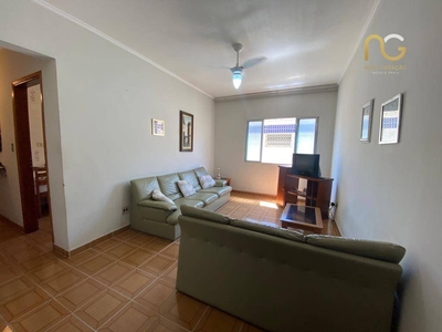 Apartamento em Canto do Forte, Praia Grande/SP de 77m² 1 quartos à venda por R$ 242.000,00