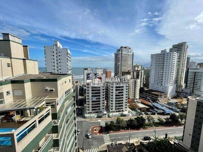 Apartamento em Canto do Forte, Praia Grande/SP de 90m² 2 quartos à venda por R$ 709.000,00