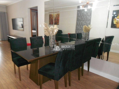Apartamento em Canto do Forte, Praia Grande/SP de 96m² 2 quartos à venda por R$ 469.000,00