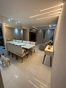 Apartamento em Caonze, Nova Iguaçu/RJ de 65m² 2 quartos à venda por R$ 319.000,00