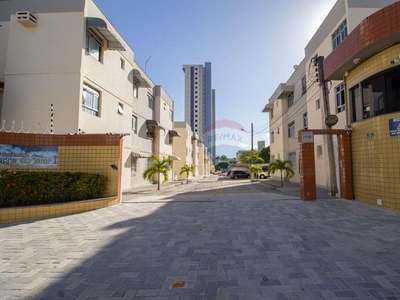 Apartamento em Capim Macio, Natal/RN de 72m² 2 quartos à venda por R$ 219.000,00