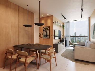 Apartamento em Casa Amarela, Recife/PE de 48m² 2 quartos à venda por R$ 419.000,00