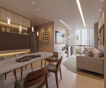 Apartamento em Casa Amarela, Recife/PE de 57m² 3 quartos à venda por R$ 499.000,00
