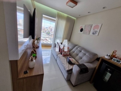 Apartamento em Casa Branca, Santo André/SP de 54m² 2 quartos à venda por R$ 409.000,00