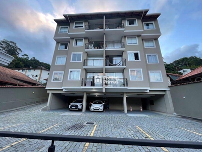 Apartamento em Catarcione, Nova Friburgo/RJ de 60m² 2 quartos à venda por R$ 379.000,00