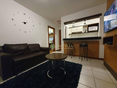 Apartamento em Centro, Florianópolis/SC de 44m² 1 quartos para locação R$ 2.300,00/mes